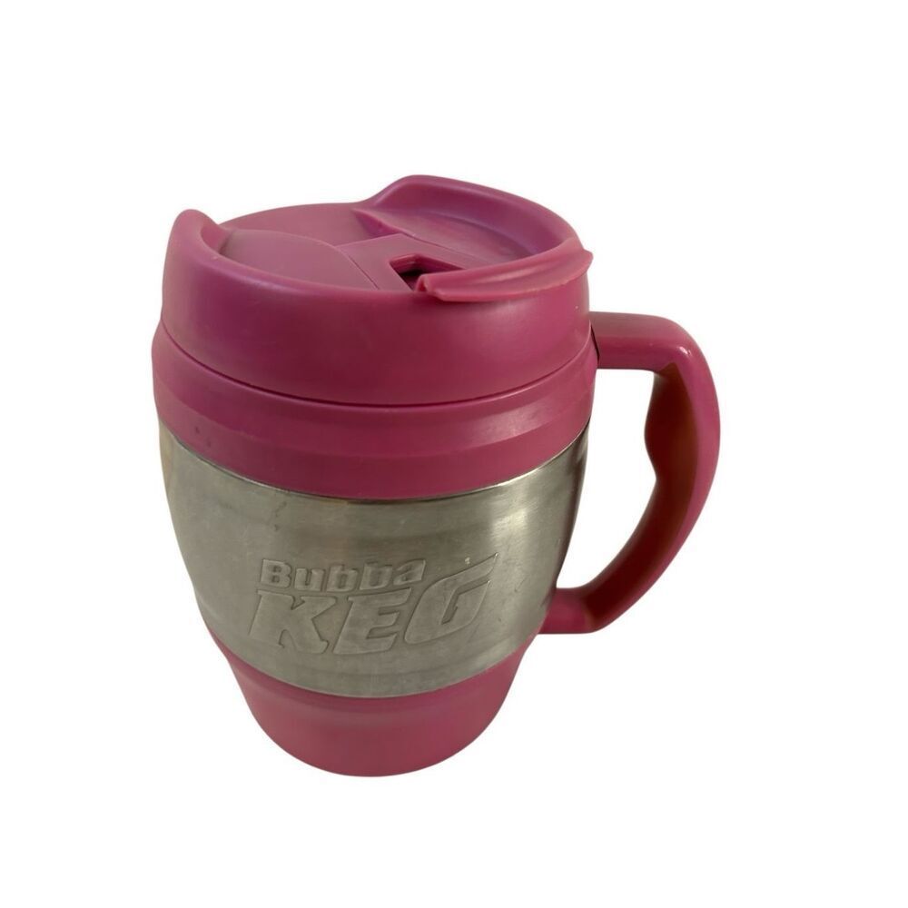 Bubba keg travel mug‎ pink 52oz
